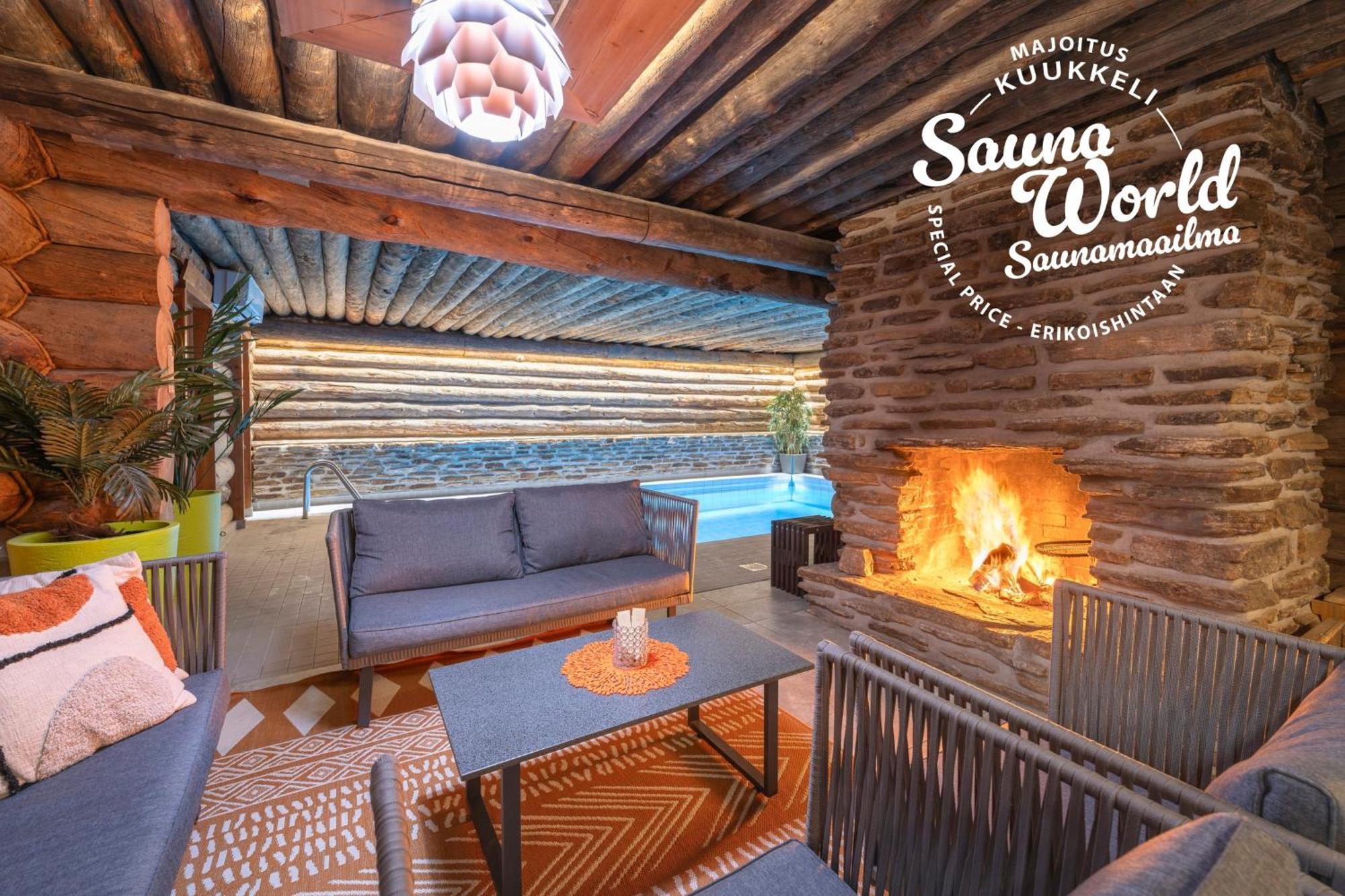Kuukkeli Hirvas Suite Saariselkä Exterior foto