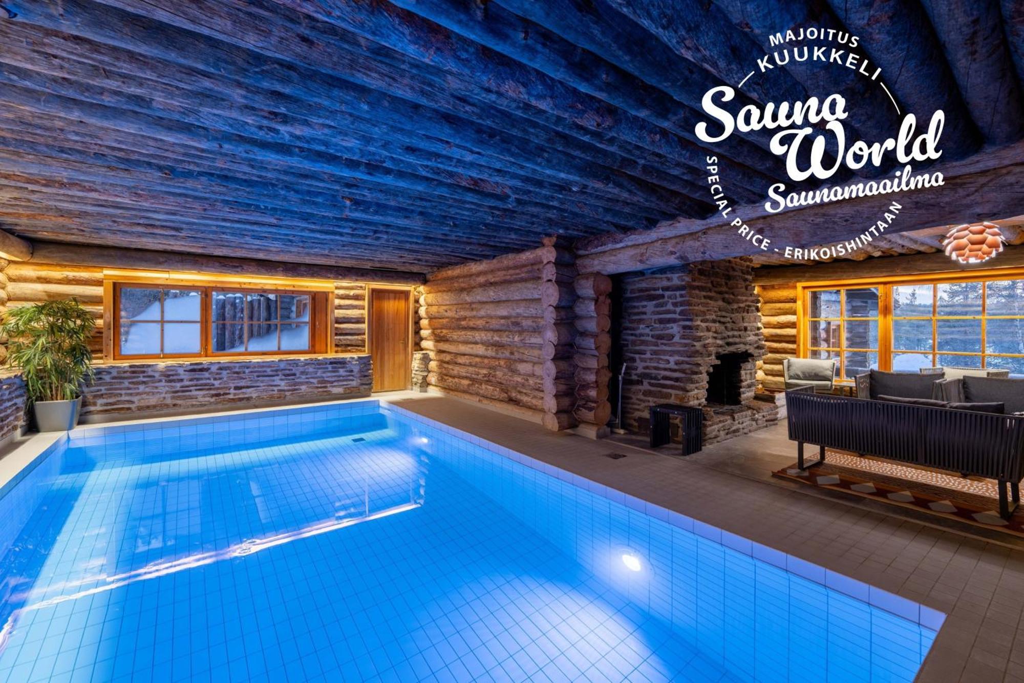 Kuukkeli Hirvas Suite Saariselkä Exterior foto