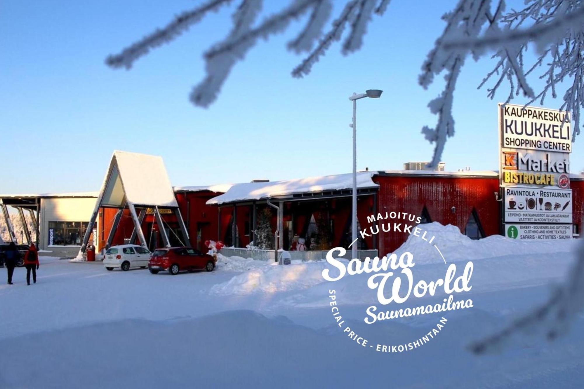 Kuukkeli Hirvas Suite Saariselkä Exterior foto